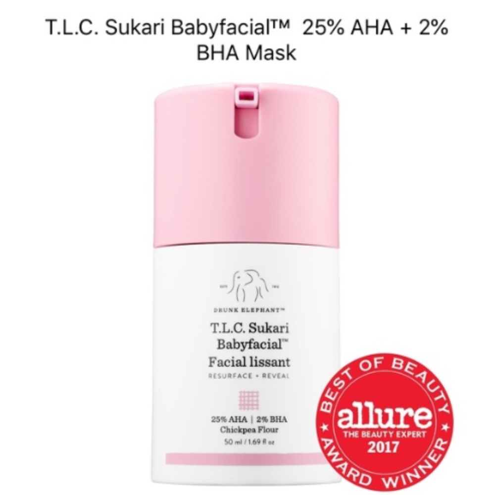 Drunk Elephant Tsukari Baby Facial Full Size